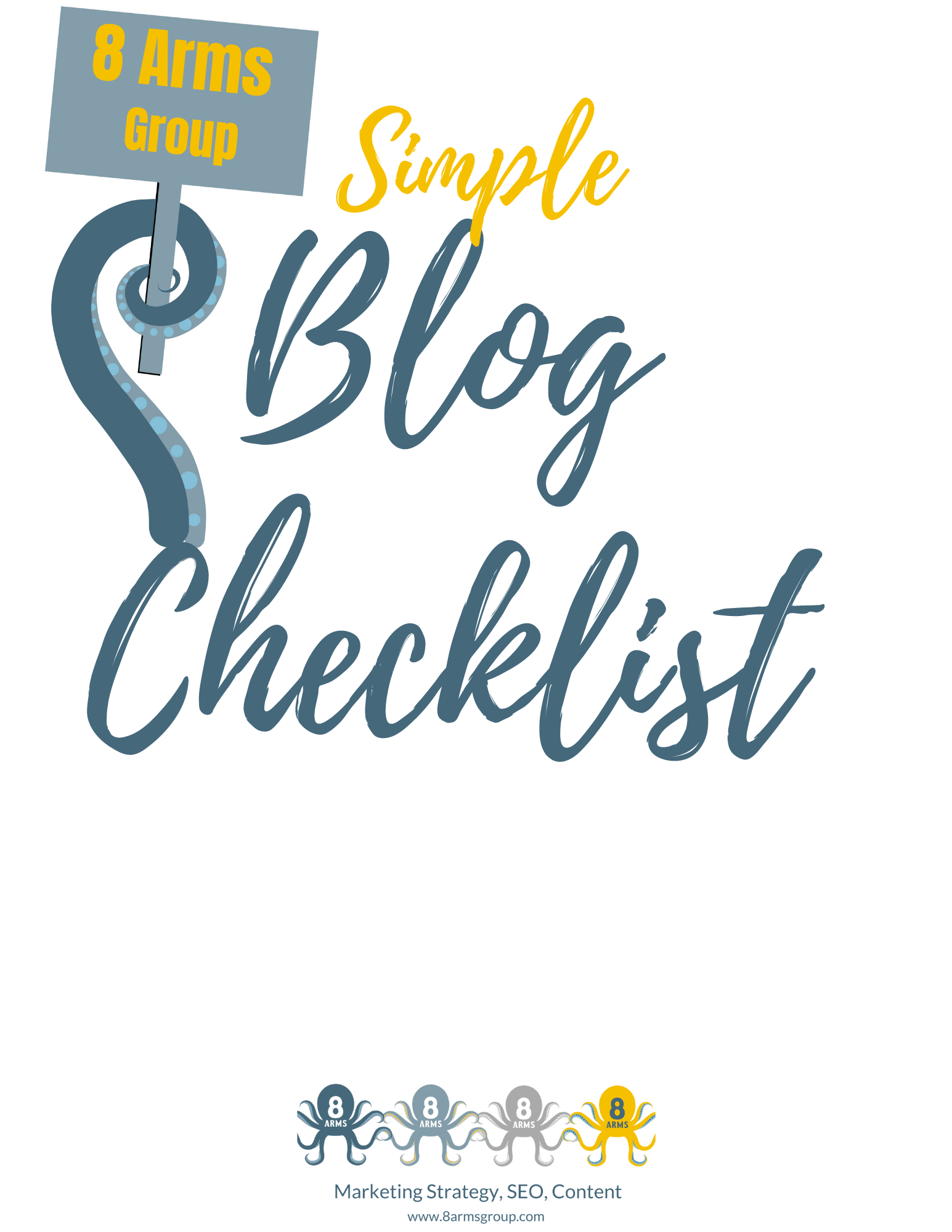 free blog checklist icon
